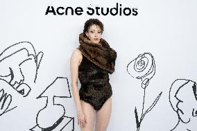 PFW - Acne Studios Photocall