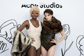 PFW - Acne Studios Photocall