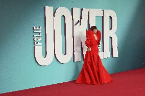 Joker Folie A Deux Premiere - London