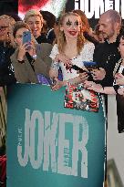 Joker Folie A Deux Premiere - London