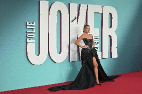 Joker Folie A Deux Premiere - London