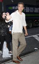 Joshua Jackson At GMA - NYC