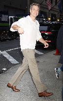 Joshua Jackson At GMA - NYC