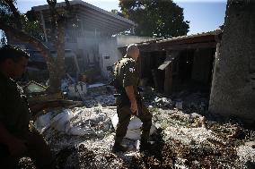 Hezbollah Rockets Target Northern Israel