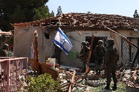 Hezbollah Rockets Target Northern Israel