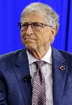 Bill Gates At 2024 Clinton Global Initiative - NYC