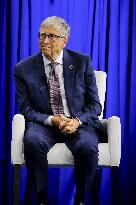 Bill Gates At 2024 Clinton Global Initiative - NYC