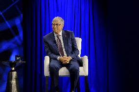 Bill Gates At 2024 Clinton Global Initiative - NYC