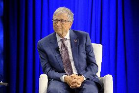 Bill Gates At 2024 Clinton Global Initiative - NYC