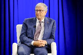 Bill Gates At 2024 Clinton Global Initiative - NYC