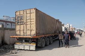 Israel Returns 88 bodies To Gaza - Khan Younis