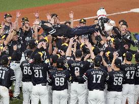 Baseball: Hawks clinch Pacific League title