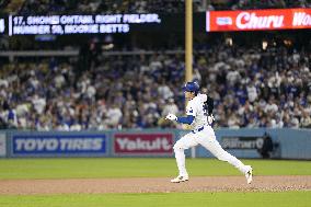 Baseball: Padres vs. Dodgers