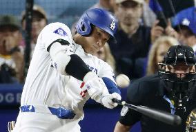 Baseball: Padres vs. Dodgers