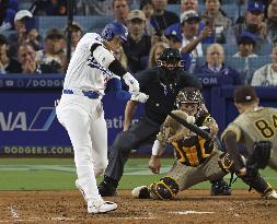 Baseball: Padres vs. Dodgers