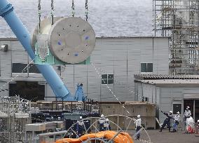 TEPCO spent nuclear fuel sent to interim storage facility