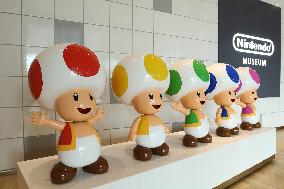 Nintendo Museum Open to the Press