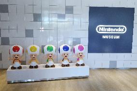 Nintendo Museum Open to the Press