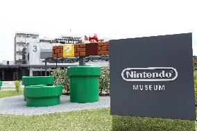 Nintendo Museum Open to the Press