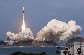 Japan launches H2A rocket