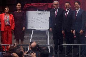 Mothers And Fathers Of The 43 Ayotzinapa Students March 10 Years After Their Disappearance