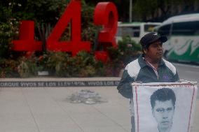 Mothers And Fathers Of The 43 Ayotzinapa Students March 10 Years After Their Disappearance