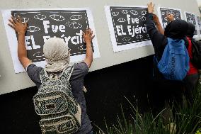 Mothers And Fathers Of The 43 Ayotzinapa Students March 10 Years After Their Disappearance