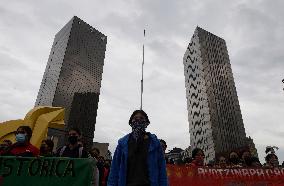 Mothers And Fathers Of The 43 Ayotzinapa Students March 10 Years After Their Disappearance