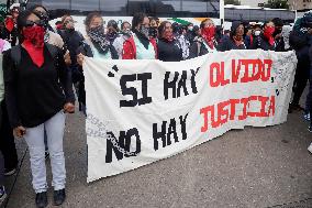 Mothers And Fathers Of The 43 Ayotzinapa Students March 10 Years After Their Disappearance