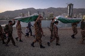 Iran-Reconstruction Of Valfajr-8 Military Operation