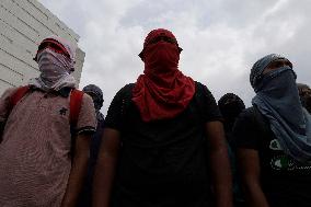 Mothers And Fathers Of The 43 Ayotzinapa Students March 10 Years After Their Disappearance