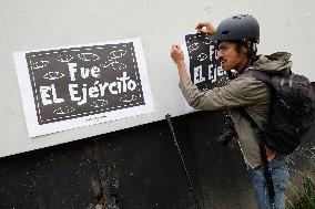 Mothers And Fathers Of The 43 Ayotzinapa Students March 10 Years After Their Disappearance