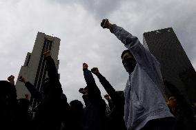 Mothers And Fathers Of The 43 Ayotzinapa Students March 10 Years After Their Disappearance