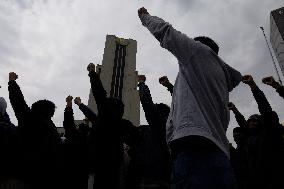 Mothers And Fathers Of The 43 Ayotzinapa Students March 10 Years After Their Disappearance