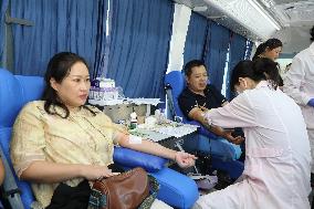 Voluntary Blood Donation