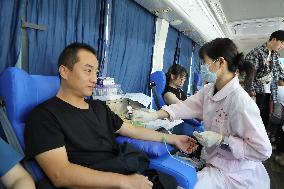 Voluntary Blood Donation