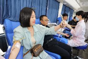 Voluntary Blood Donation