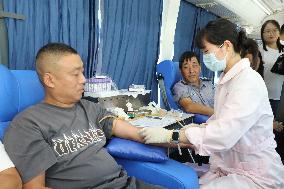 Voluntary Blood Donation