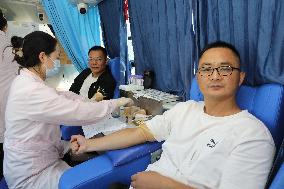 Voluntary Blood Donation