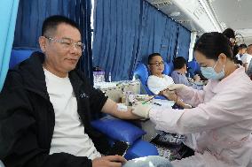 Voluntary Blood Donation