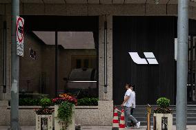 Li Auto Store in Shanghai