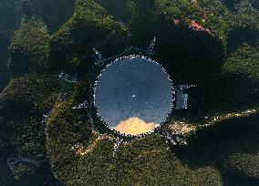 Spherical Radio Telescope - China