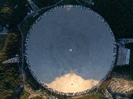 Spherical Radio Telescope - China