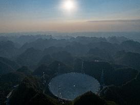 Spherical Radio Telescope - China