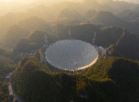 Spherical Radio Telescope - China