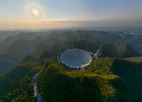 Spherical Radio Telescope - China