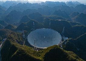 Spherical Radio Telescope - China