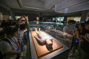 Visitors Visit The Nanjing Museum in Nanjing