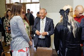 Lecture in Riigikogu "Find peace within yourself"