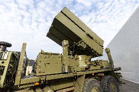 NASAMS air defense system